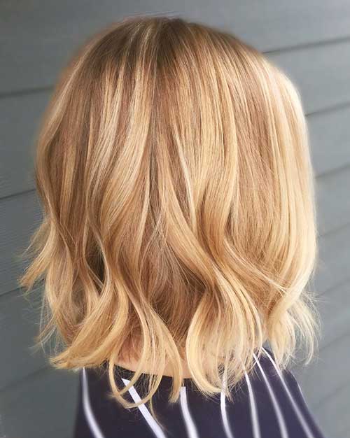 Short Blonde Hairstyles - 10