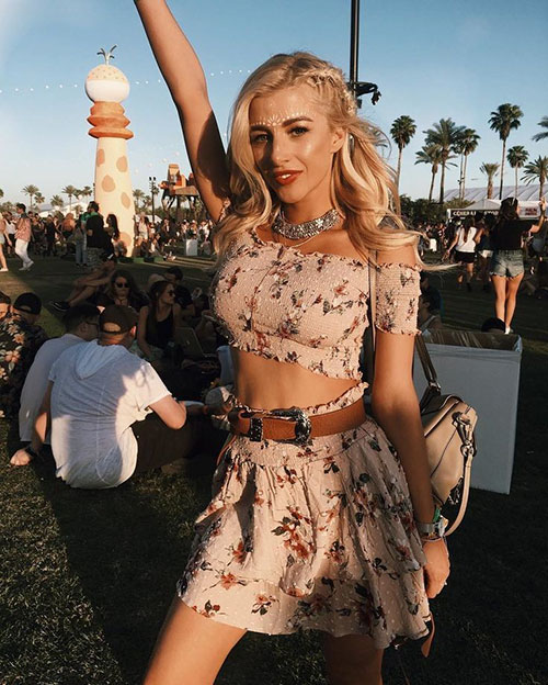 Unique Coachella Outfits