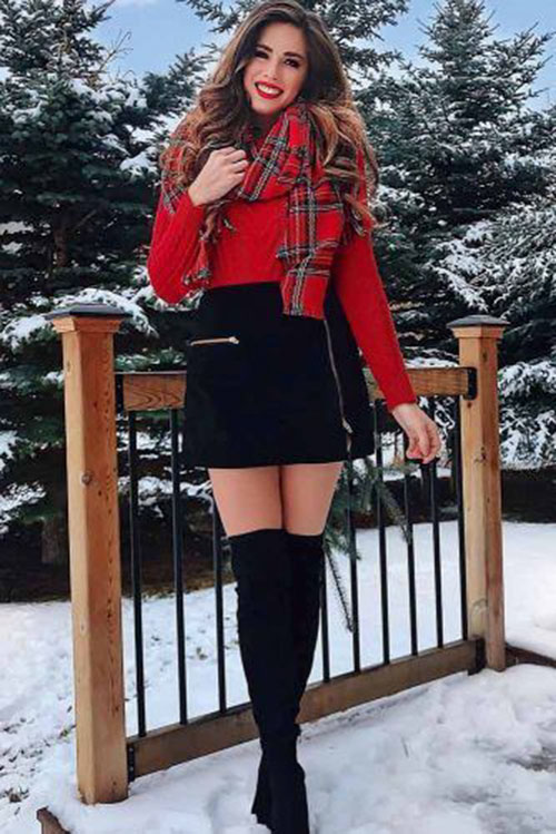 Elegant Holiday Outfits For Women