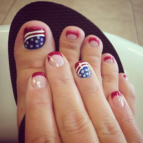Independence Day Nail Designs