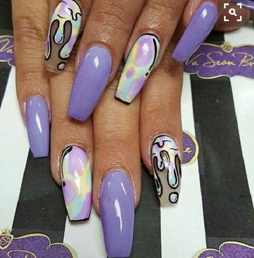 Different Nail Lengths And Shapes